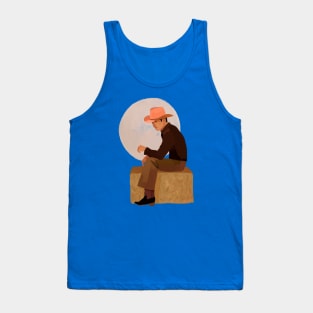 Fashion Cowboy Tank Top